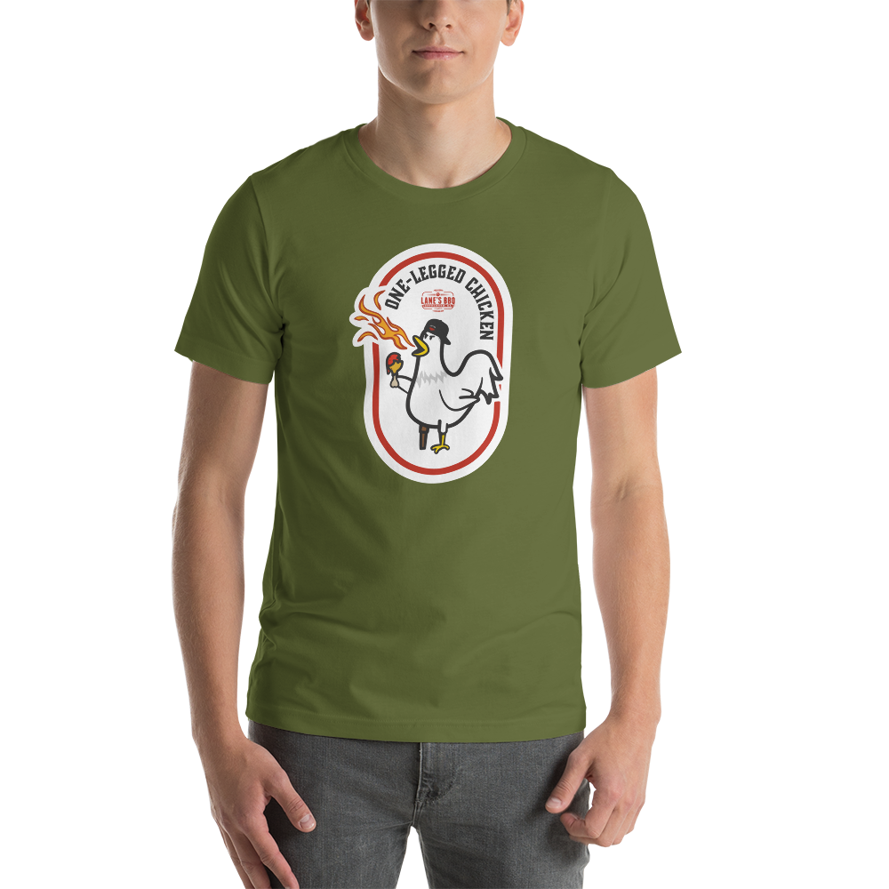 One-Legged Chicken T-Shirt