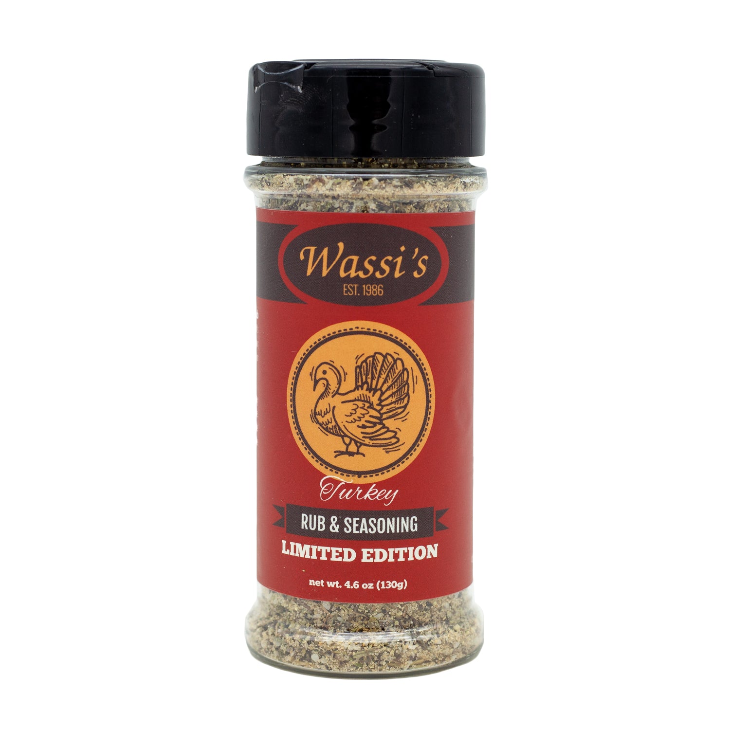 Wassi's Limited Edition Turkey Rub