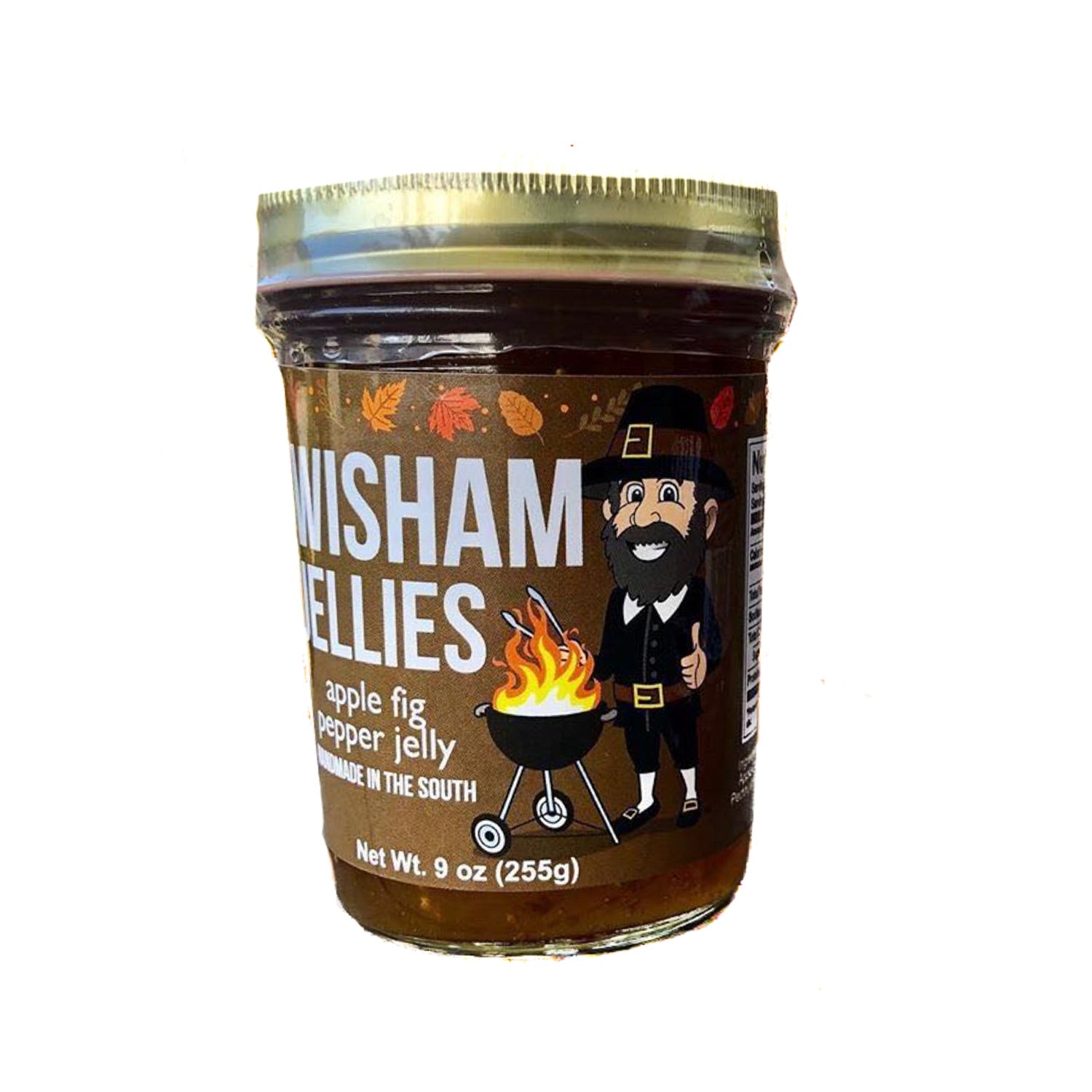 Wisham Jellies: Apple Fig Pepper Jelly