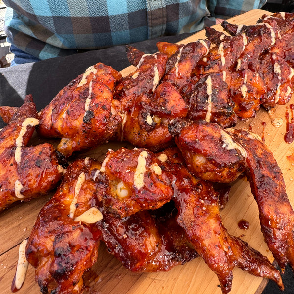 Lane's Spellbound Sweet BBQ Wings