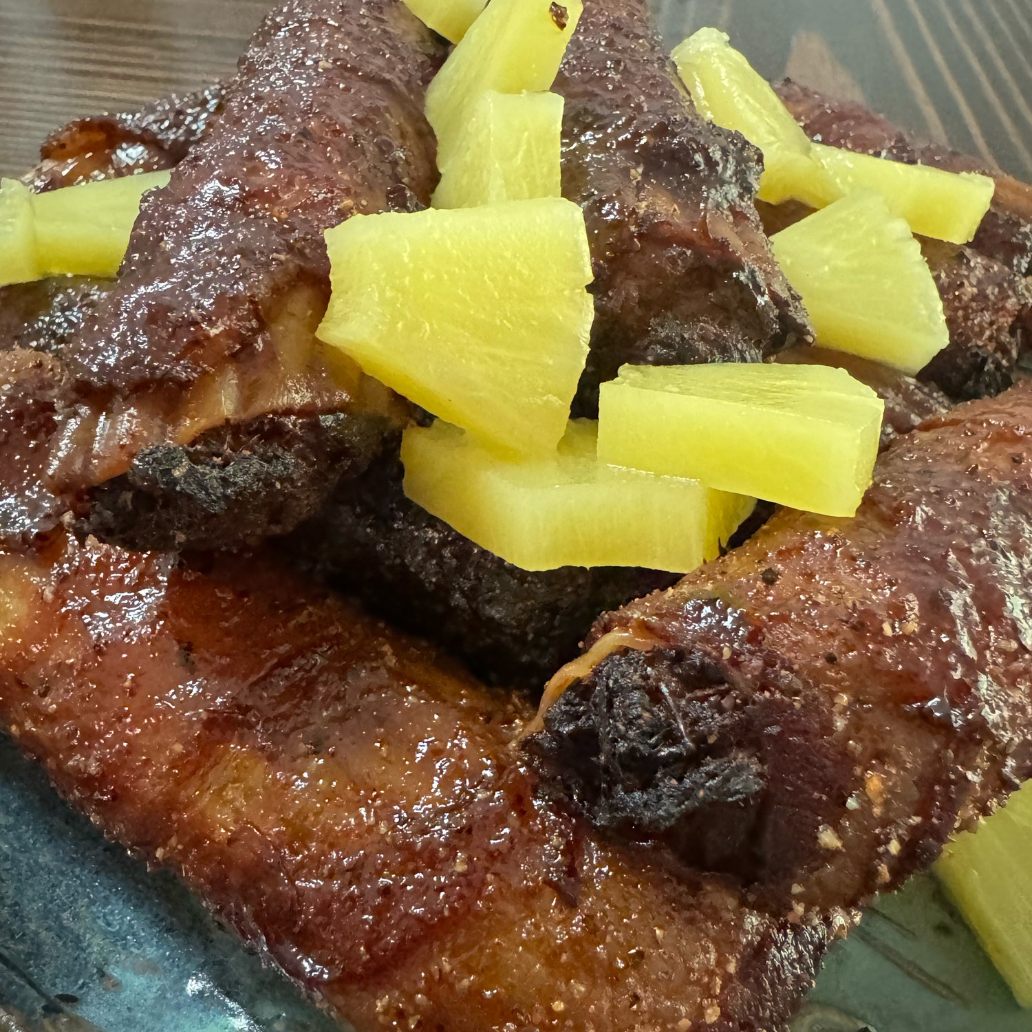 Island Dust Pulled Pork Shotgun Shell Appetizer