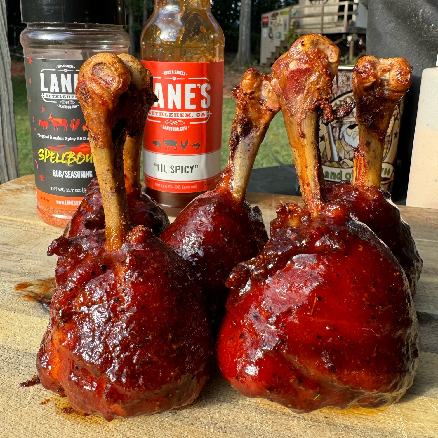 Smoked Chicken Lollipop recipe