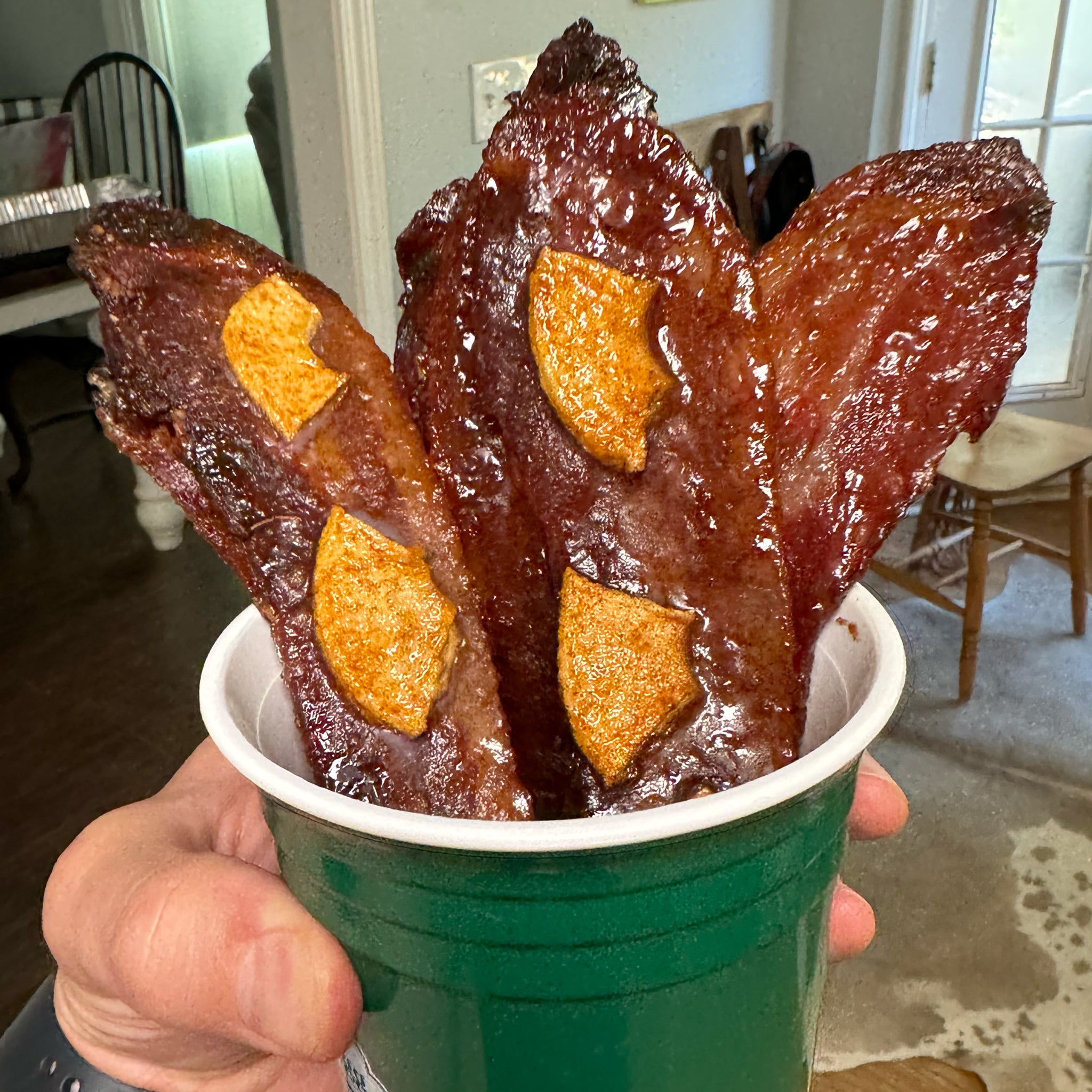 Candied Bacon