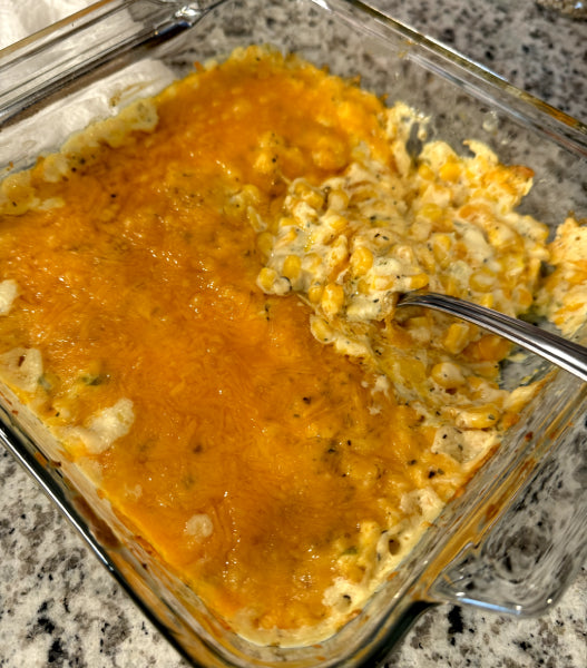 Cheesy Corn Casserole