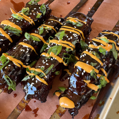 Lane's Pork Skewers