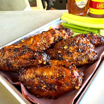 Lane's Honey Garlic Wings