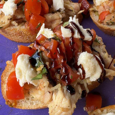 Legendary Chicken Bruschetta