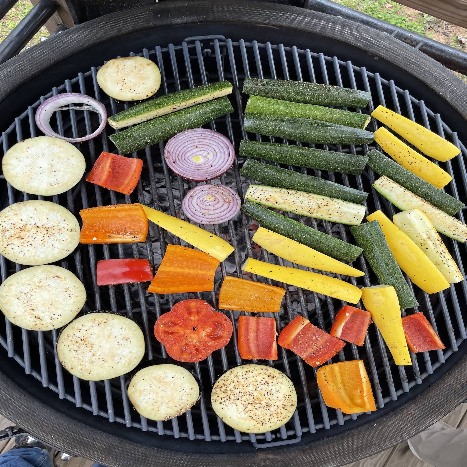 How to Grill Vegetables