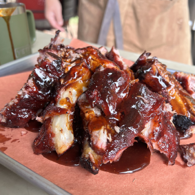 Hot Honey Ribs