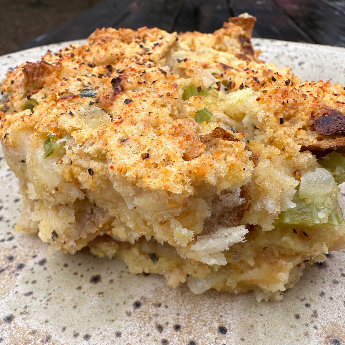 Old Fashioned Cornbread Dressing Old Fashioned Cornbread Dressing