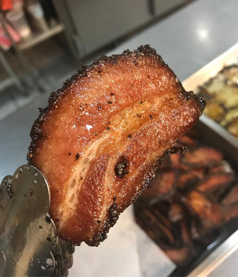 House Cured Maple Espresso Bacon