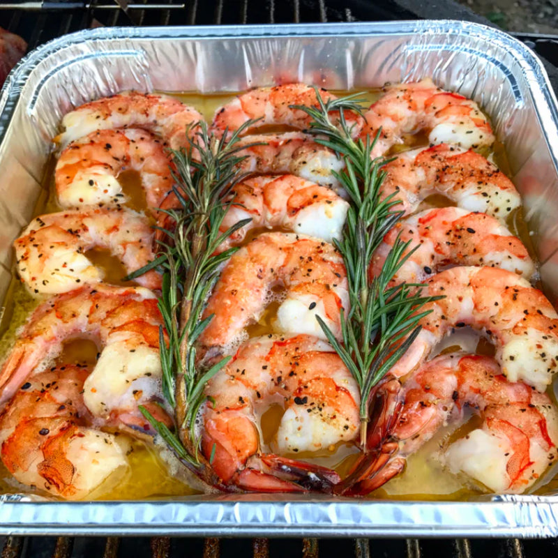 Smoked Buttery Shrimp