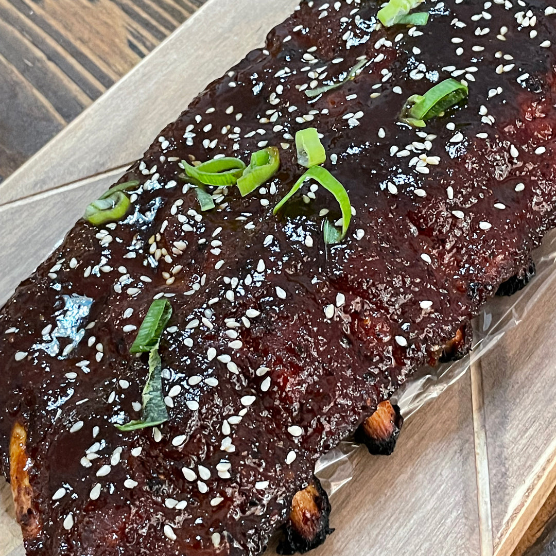 Sweet Sticky Asian Inspired Ribs