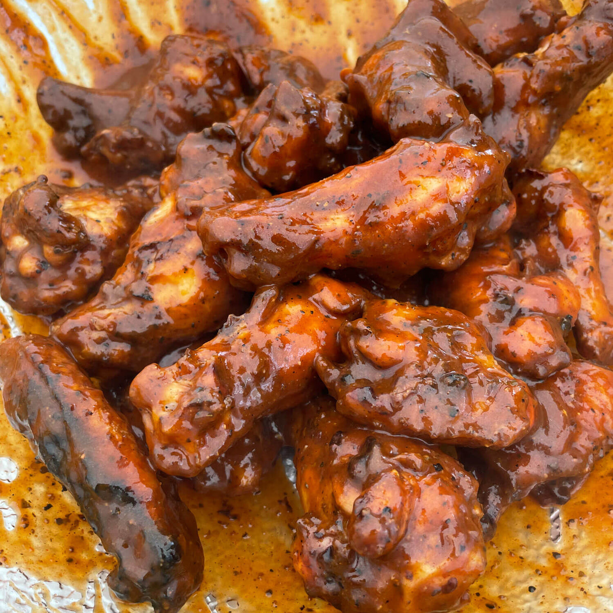 Bloody Mary Chicken Wings