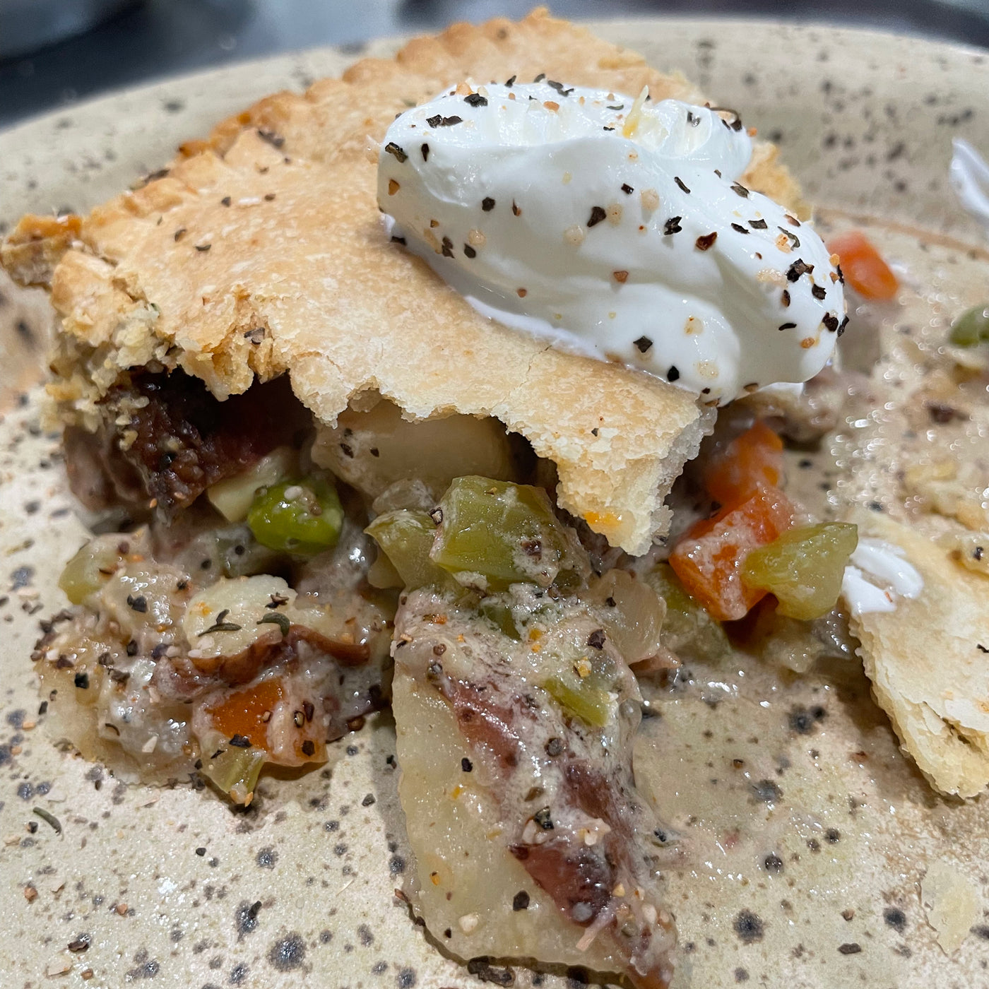 Brisket Pot Pie