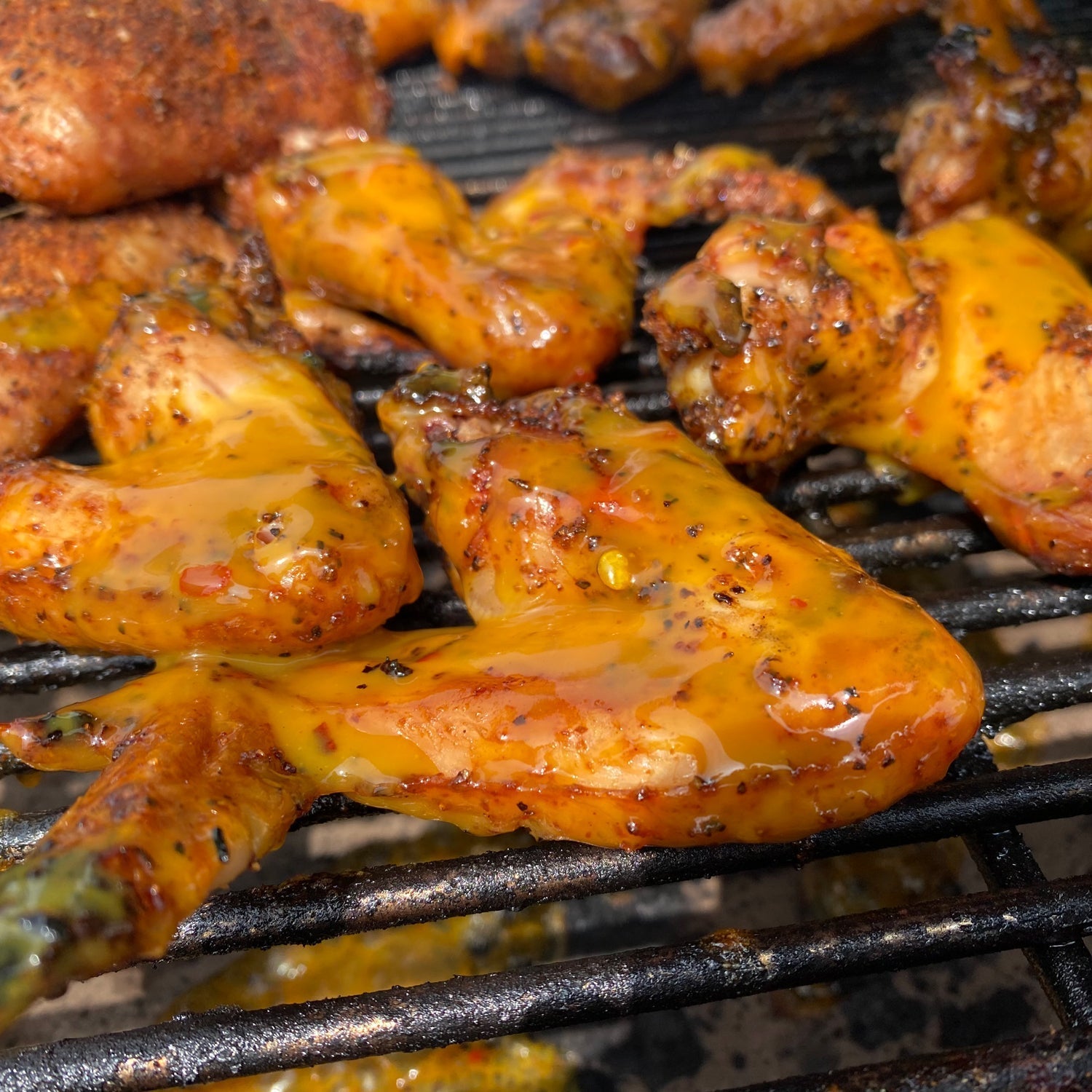 How to Smoke Chicken Wings