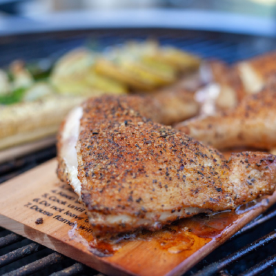 How to Grill & Smoke Chicken Thighs