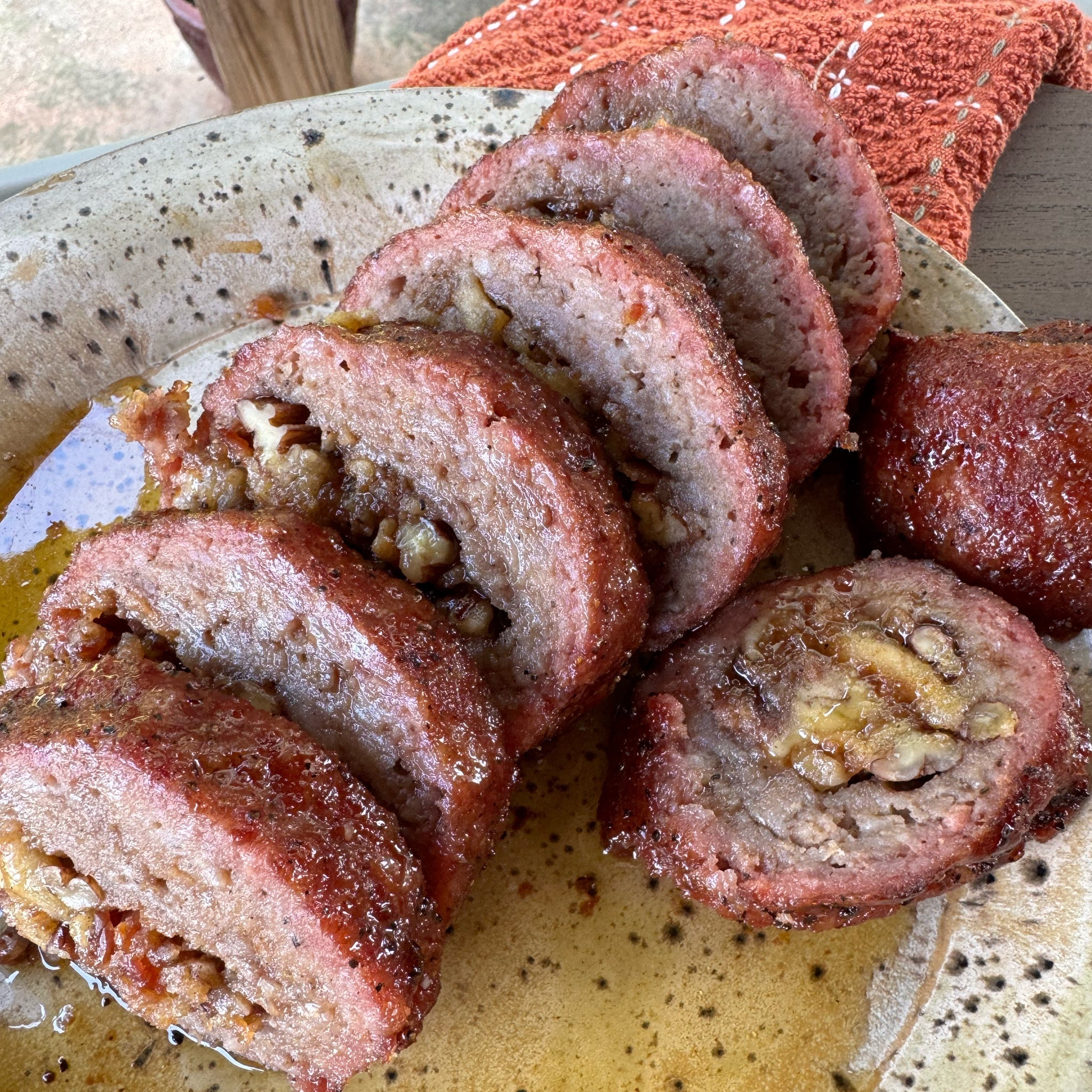 Fall Smoked Breakfast Fatty