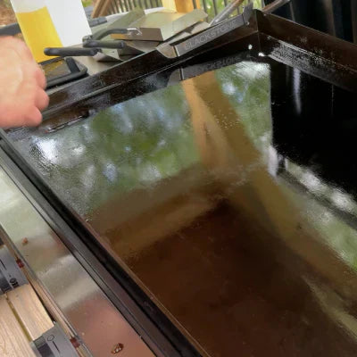 How to Clean a Dirty Griddle Fast