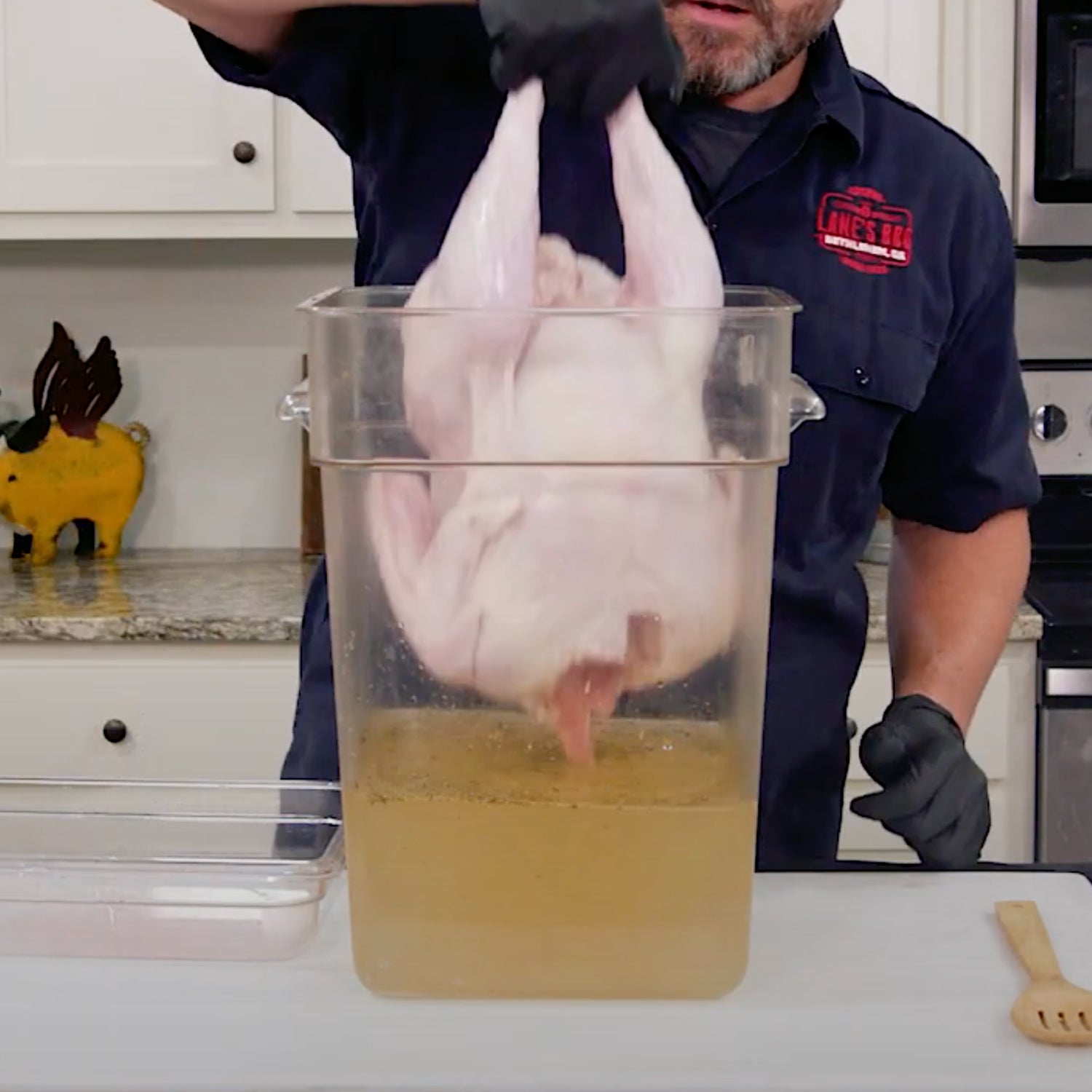 How to brine turkey, chicken, and Pork