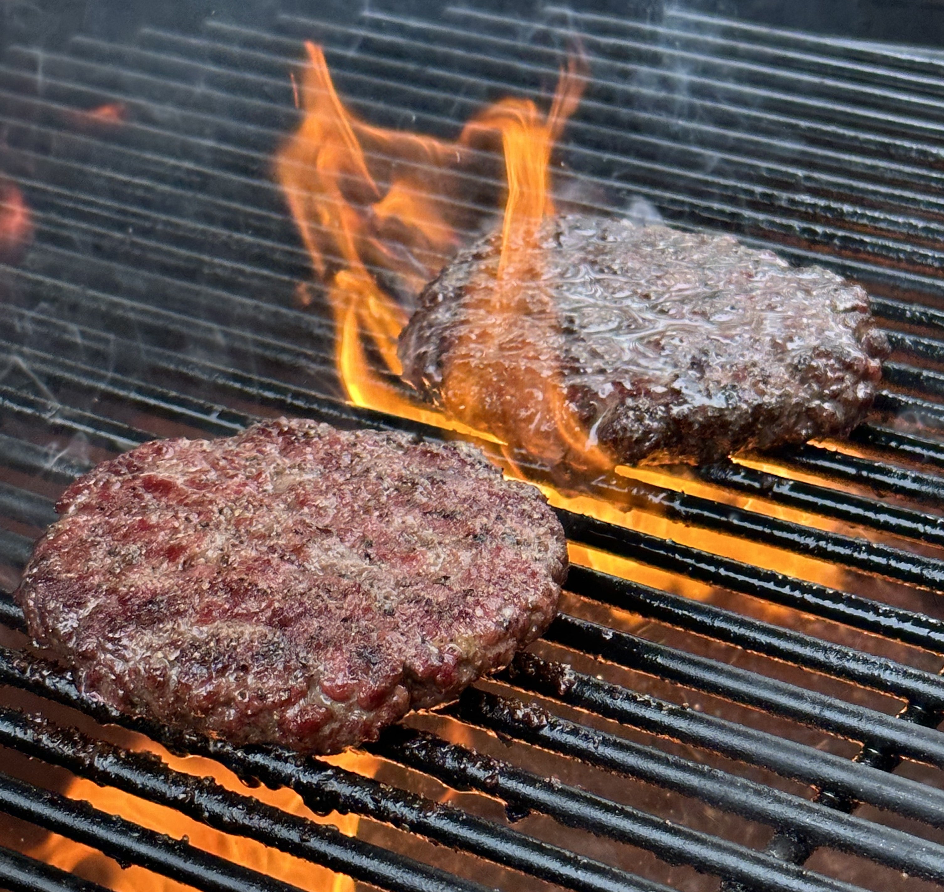 How to Grill Hamburgers