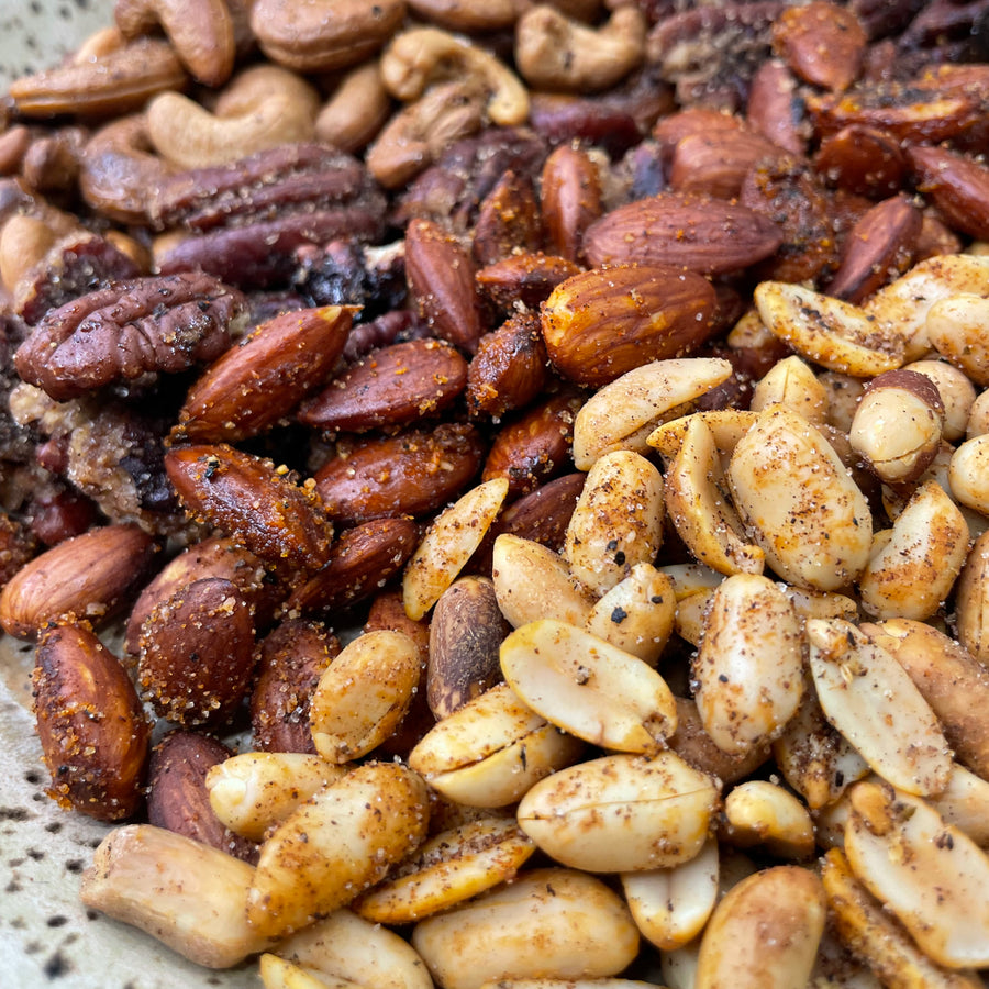 How to Toasting and Smoking Nuts