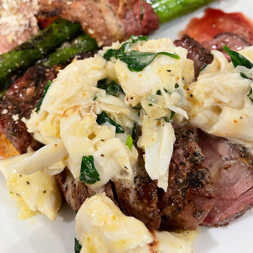 Beef Lump Lump Crab Sauce for Steaks Recipe