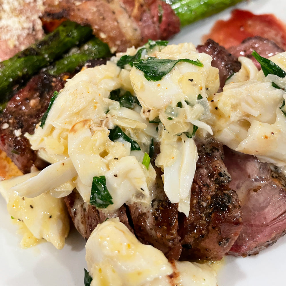 Lump Crab Sauce for Steaks Recipe