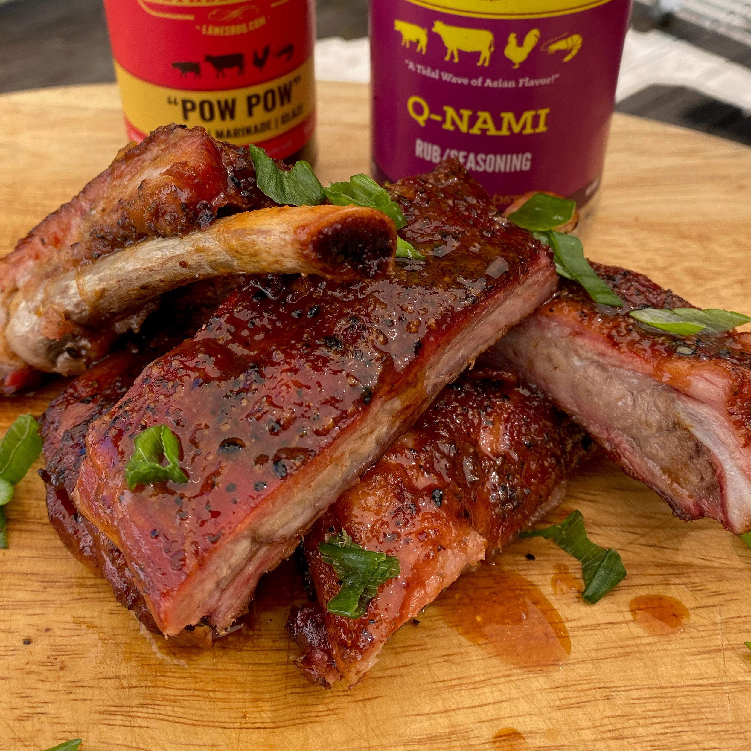 Sticky bbq outlet ribs