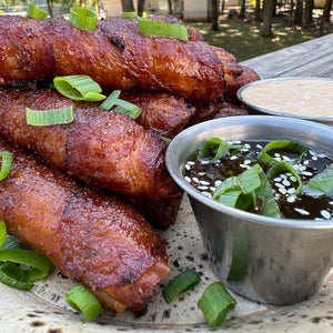 BBQ Shotgun Shells Recipe with Pow Pow Sauce