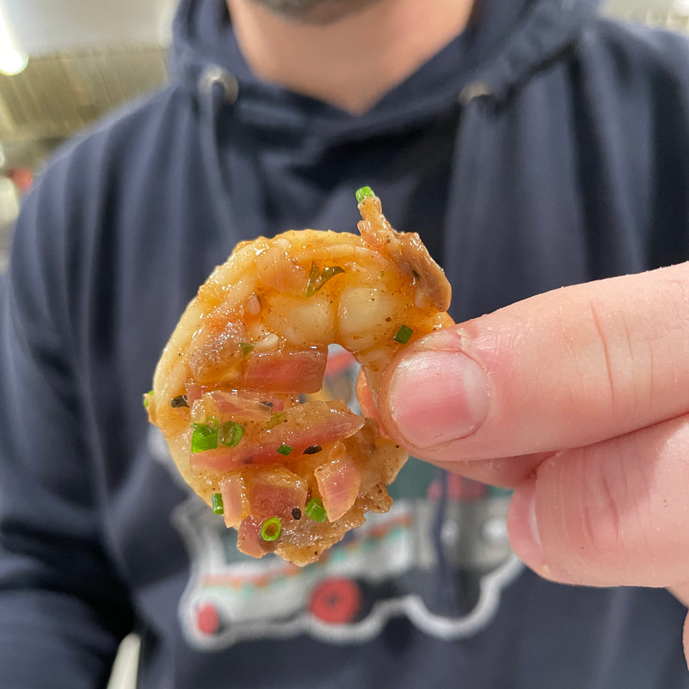 Lane's Shrimp and Grits