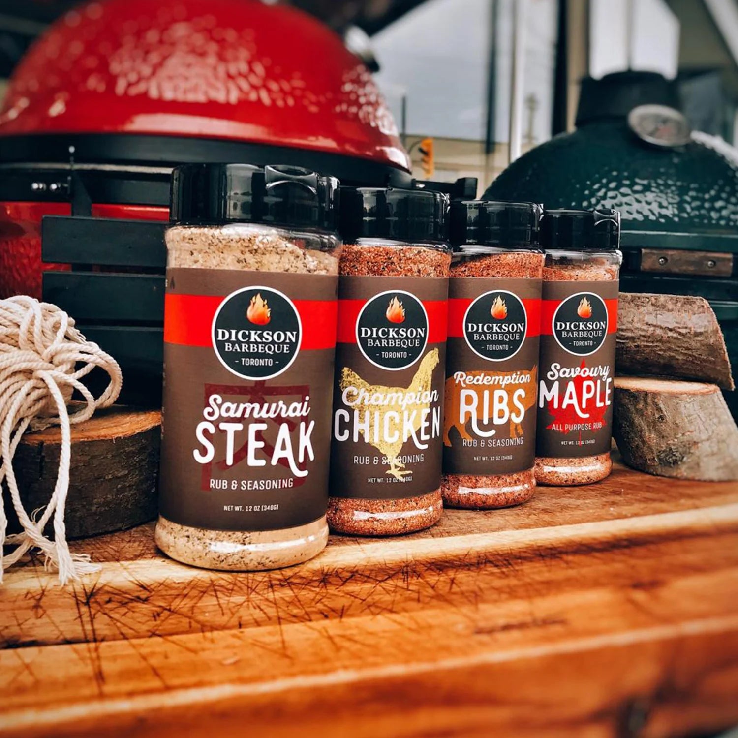 Friends' Rubs & Seasonings