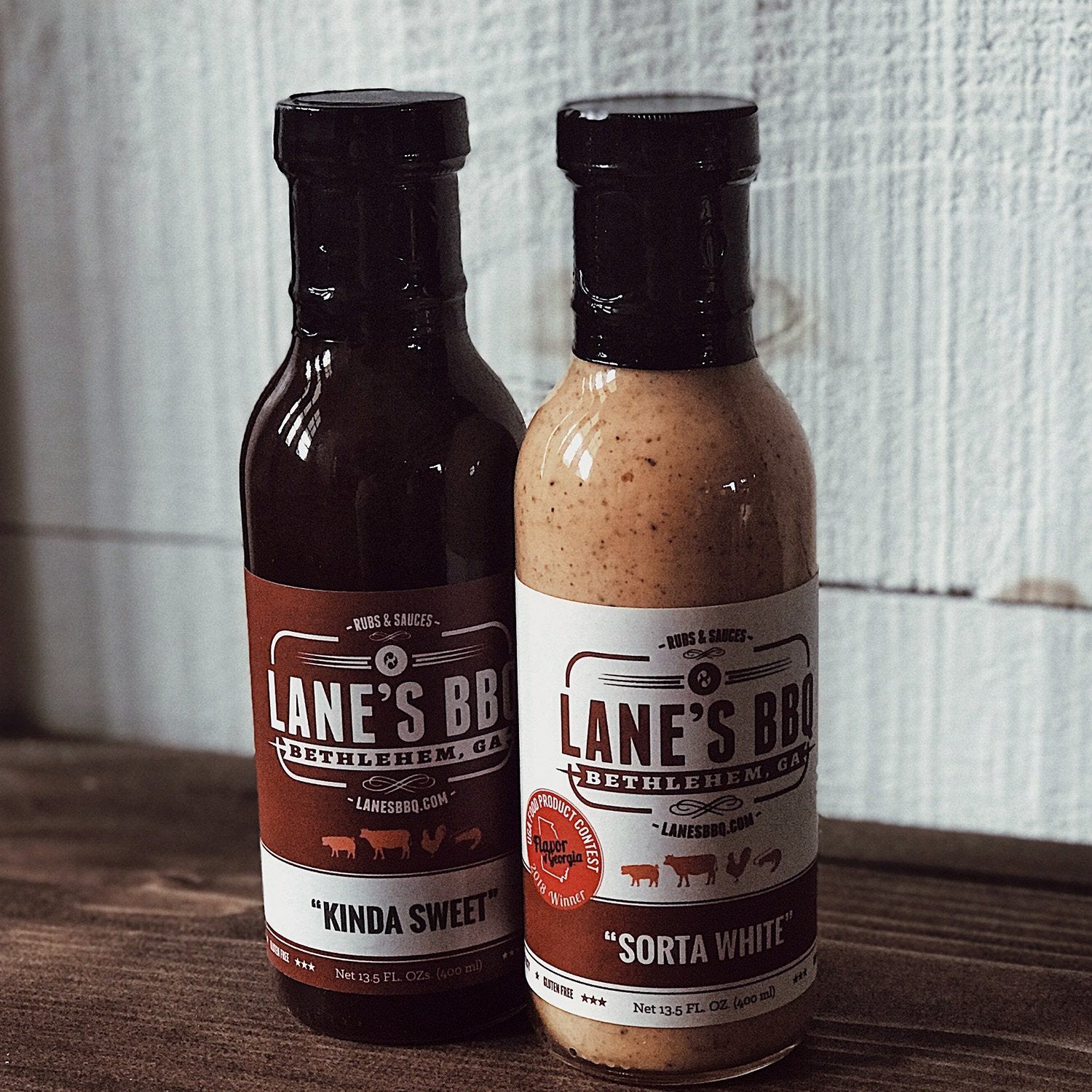 Lane's BBQ Sauces