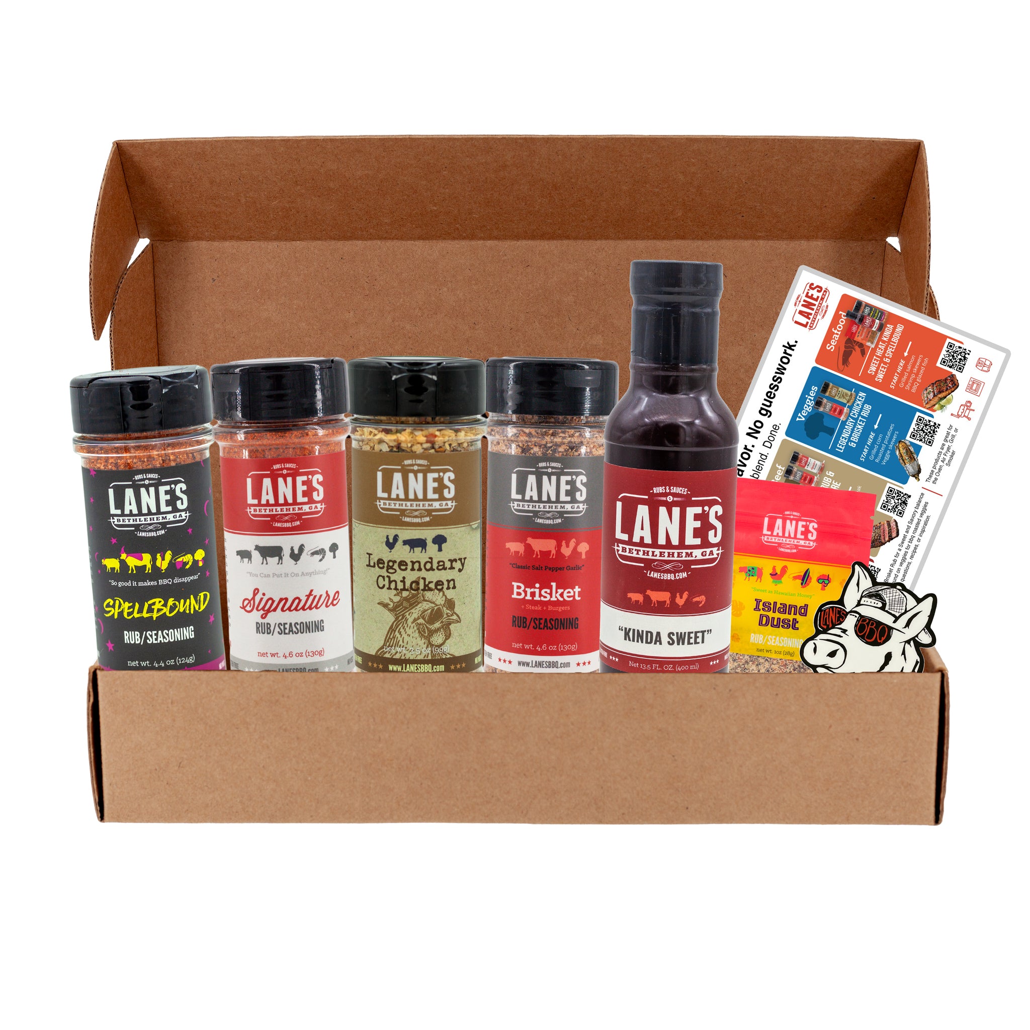 Lane's Backyard BBQ Starter Bundle + Free Shipping