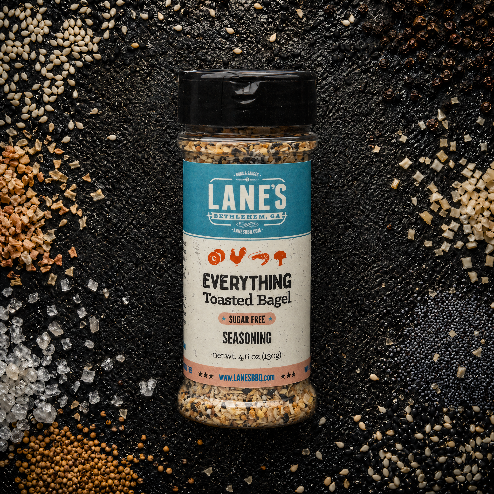 Everything Toasted Bagel Seasoning