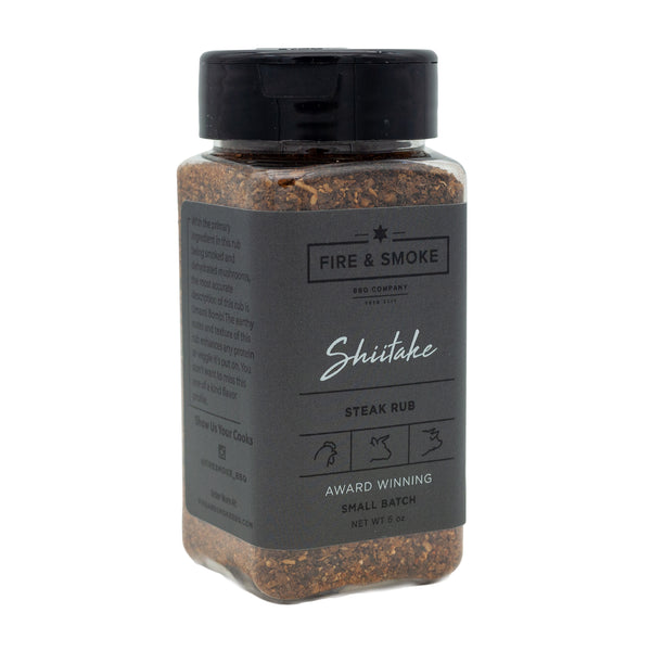 Shiitake Steak Rub 5.0 oz | Fire & Smoke