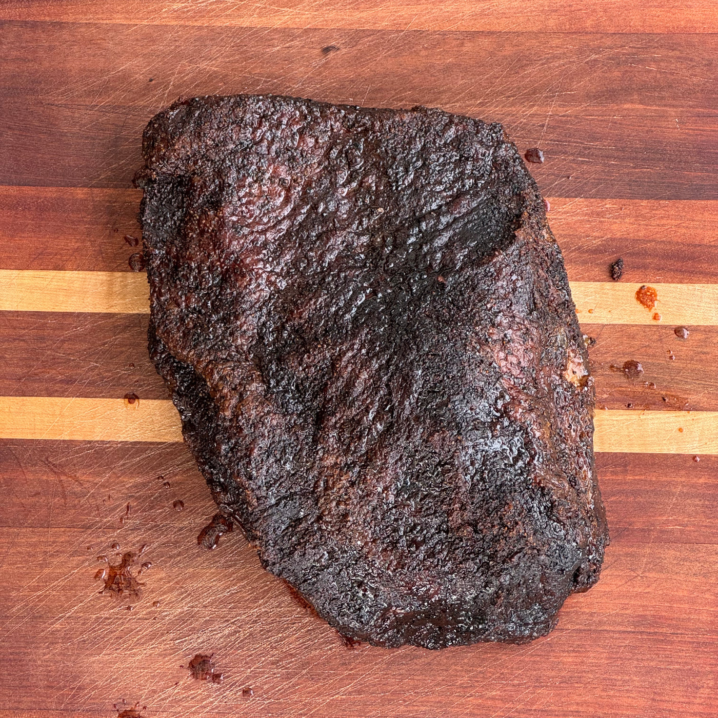 How to smoke a brisket