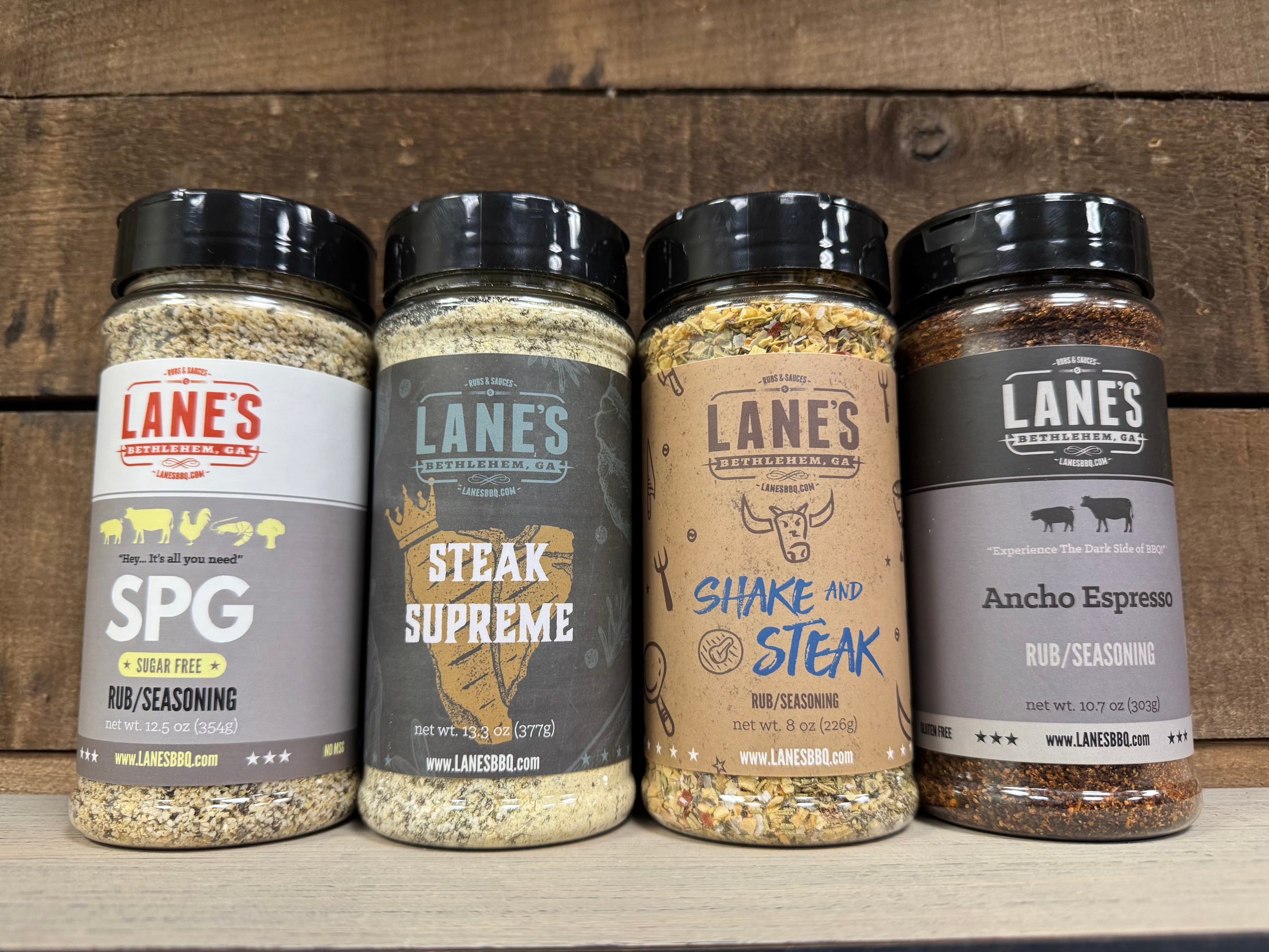 Lane's Ultimate Steak Seasoning Set