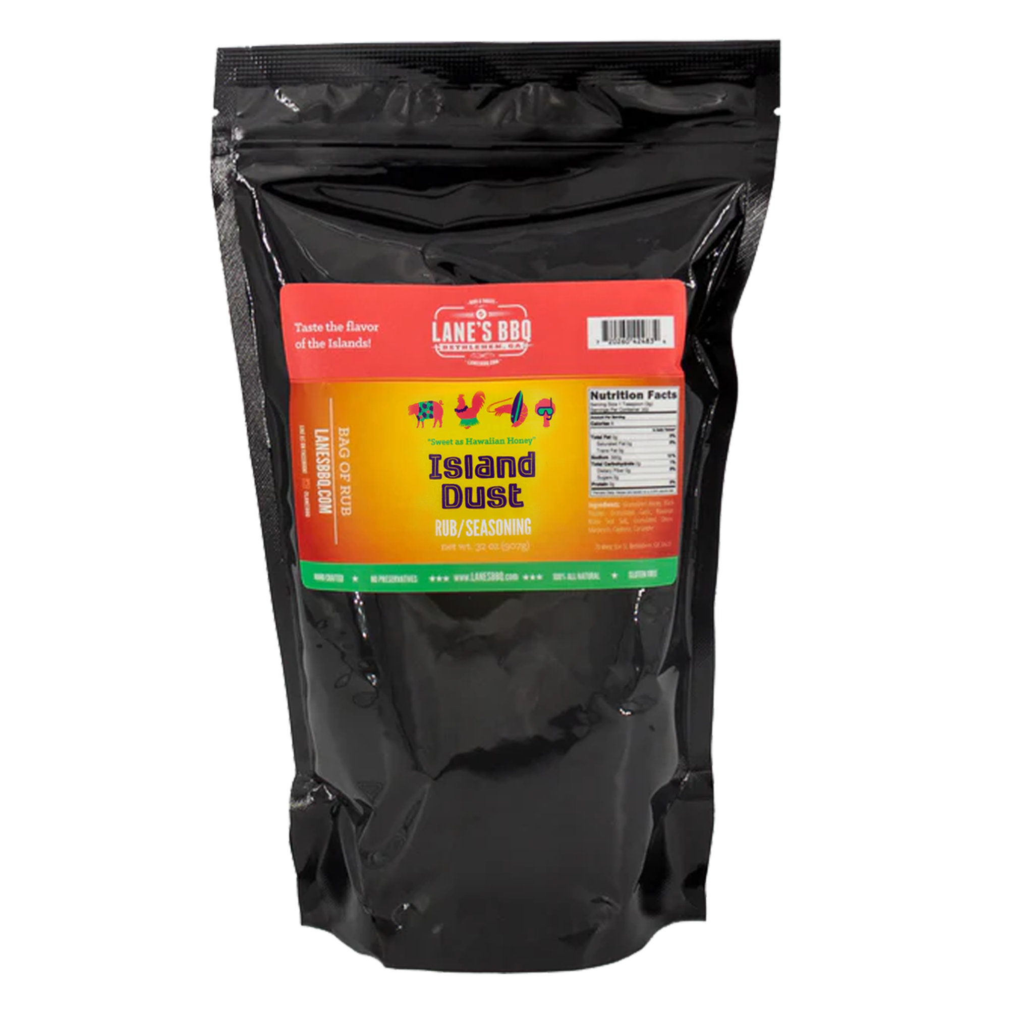 Island Dust Rub & Seasoning