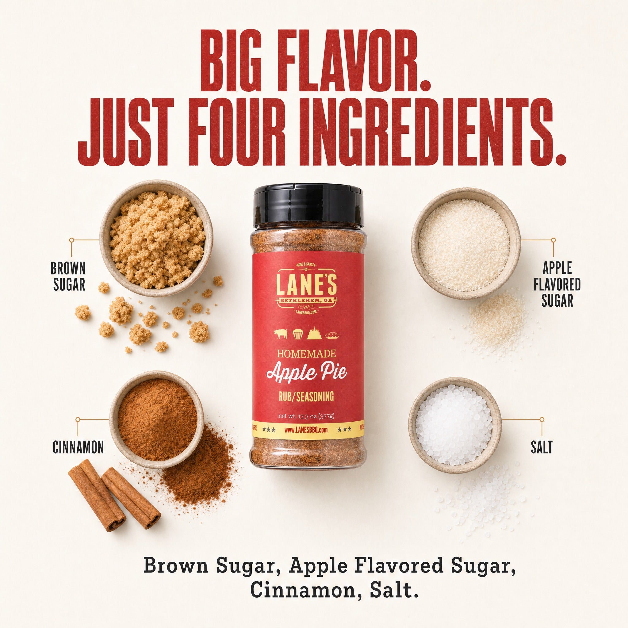 Apple Pie Rub & Seasoning