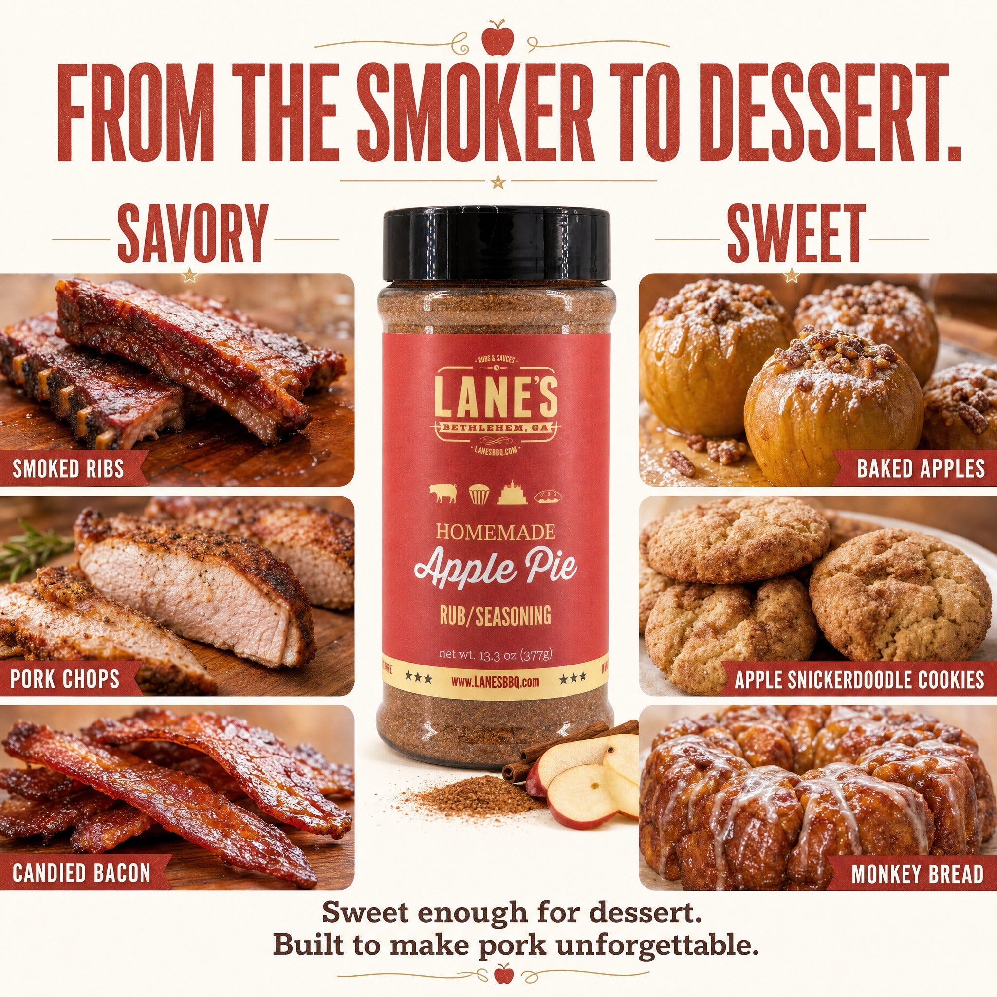 Apple Pie Rub & Seasoning