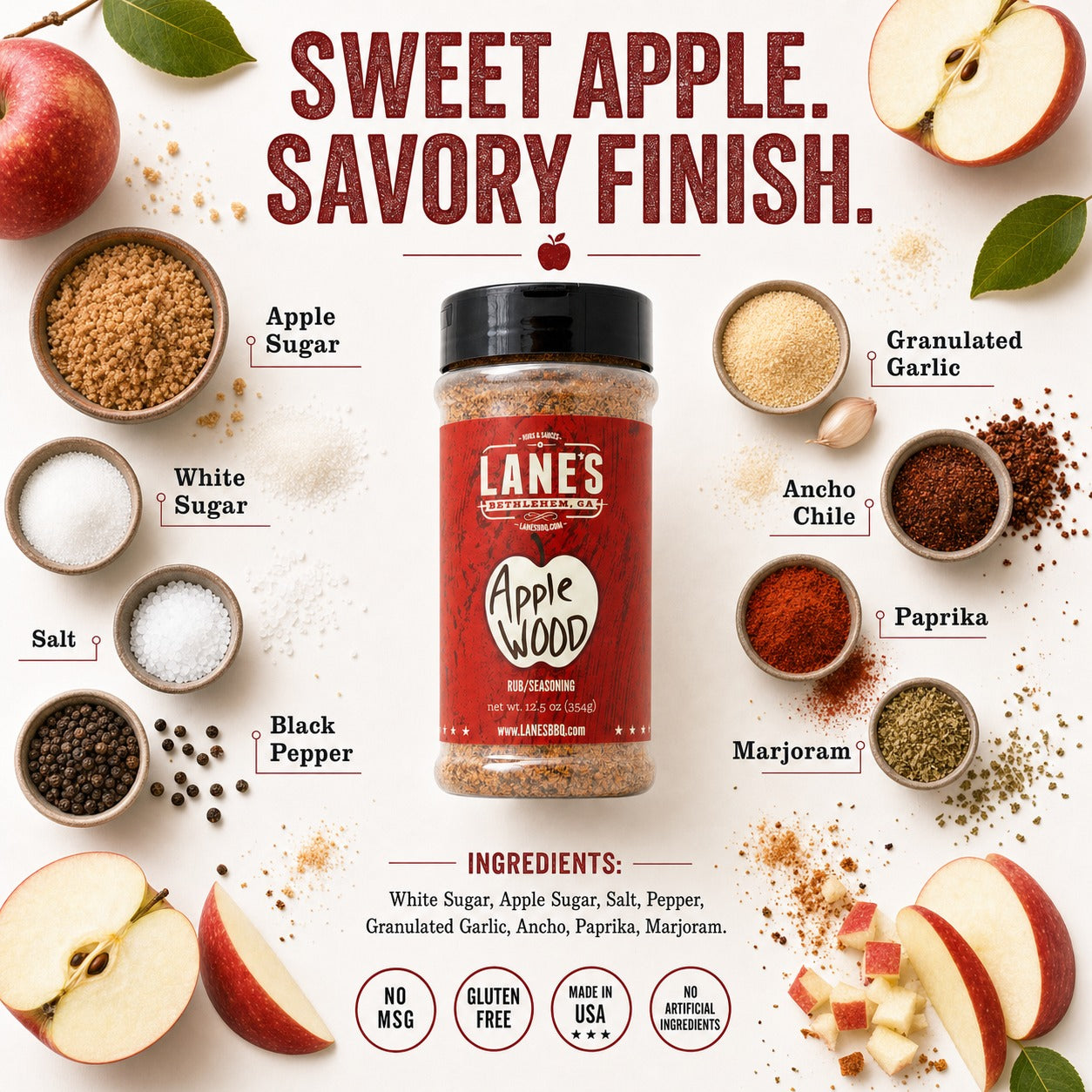 Applewood BBQ Rub