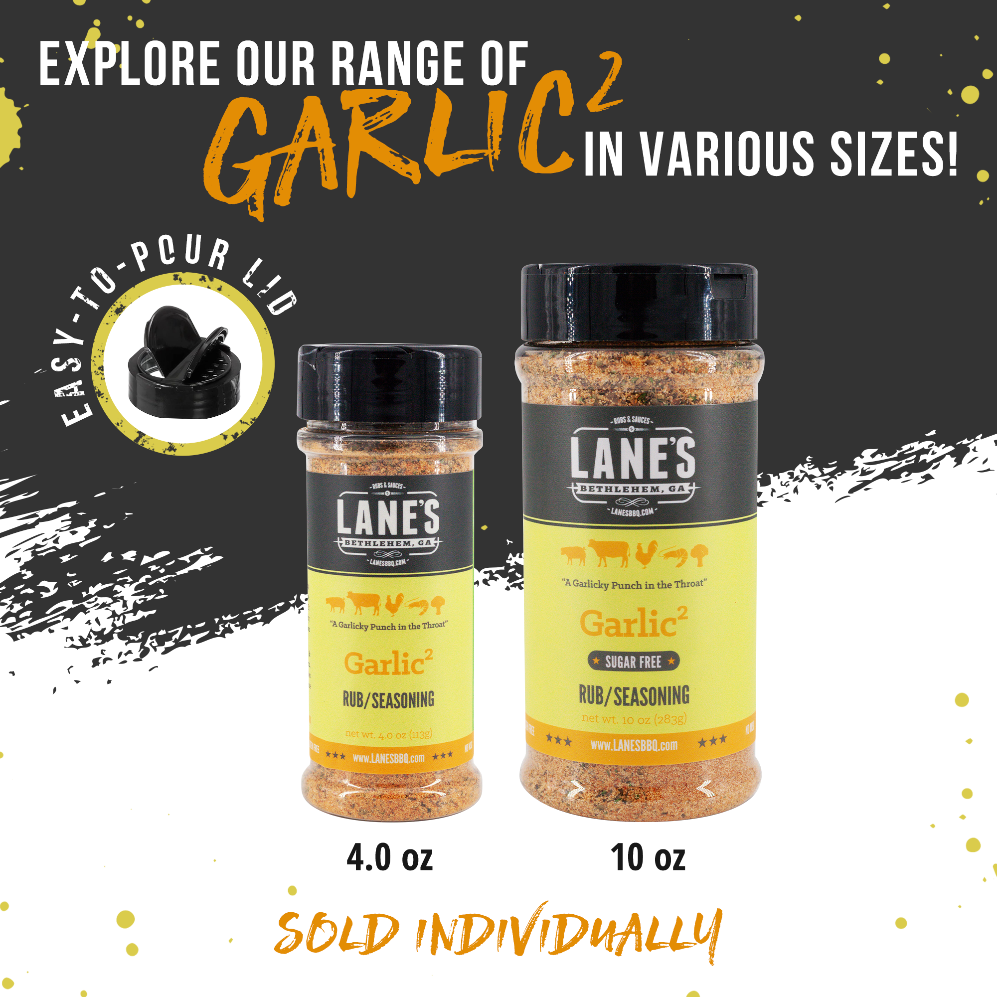 Garlic² Rub