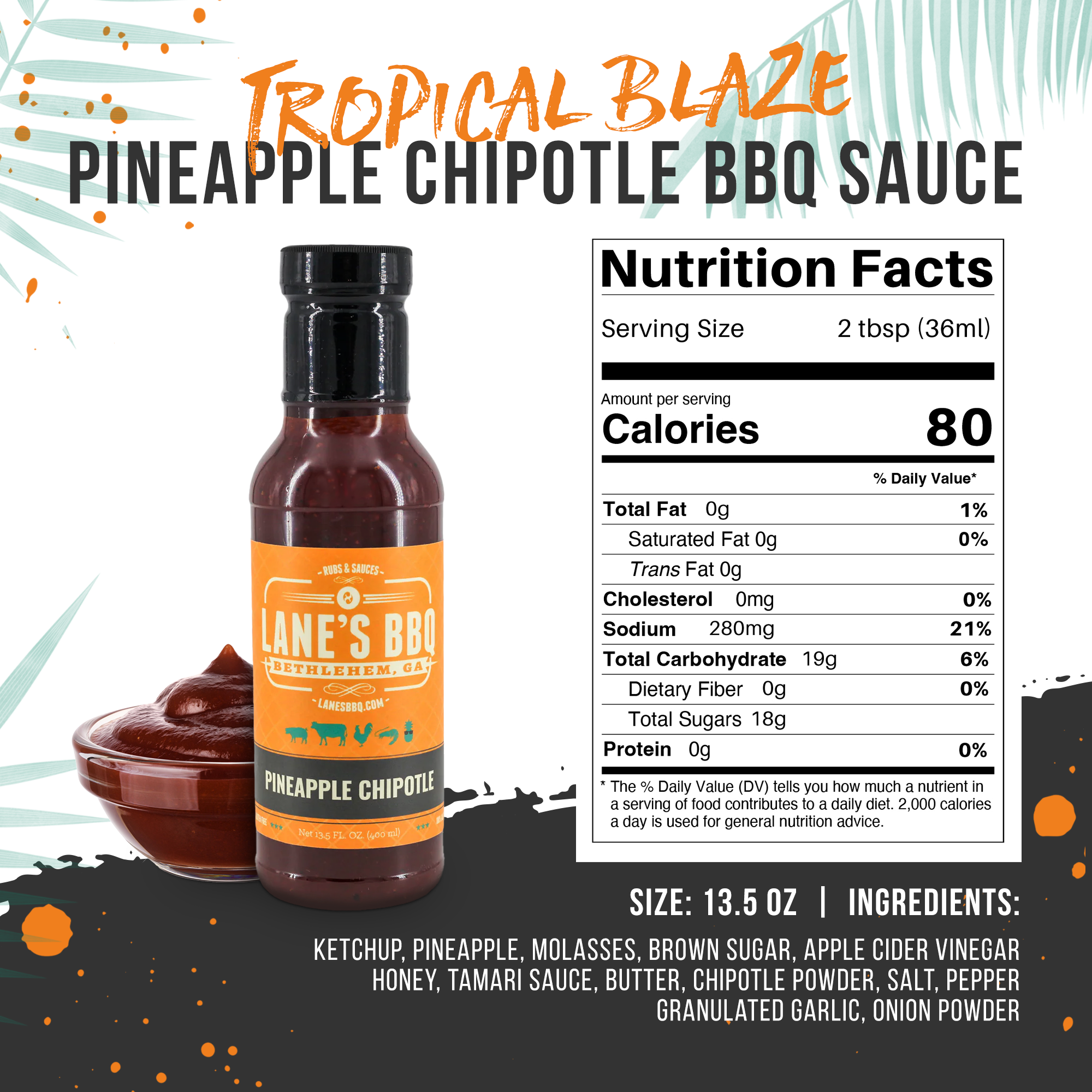 Pineapple Chipotle Sauce