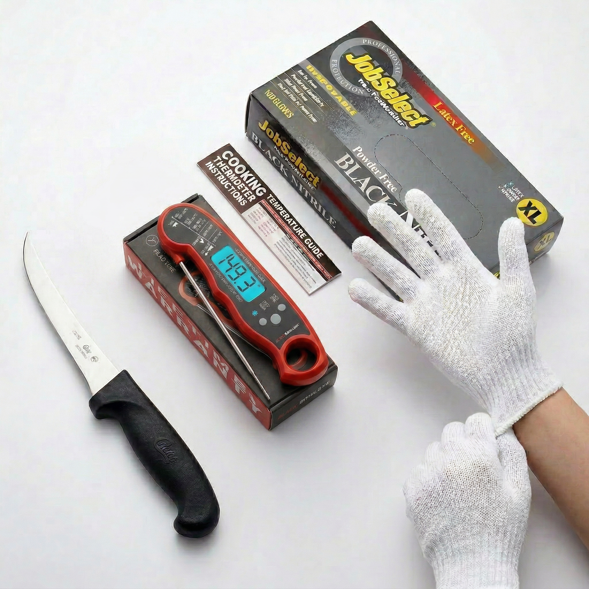 Lane's BBQ Accessory Bundle