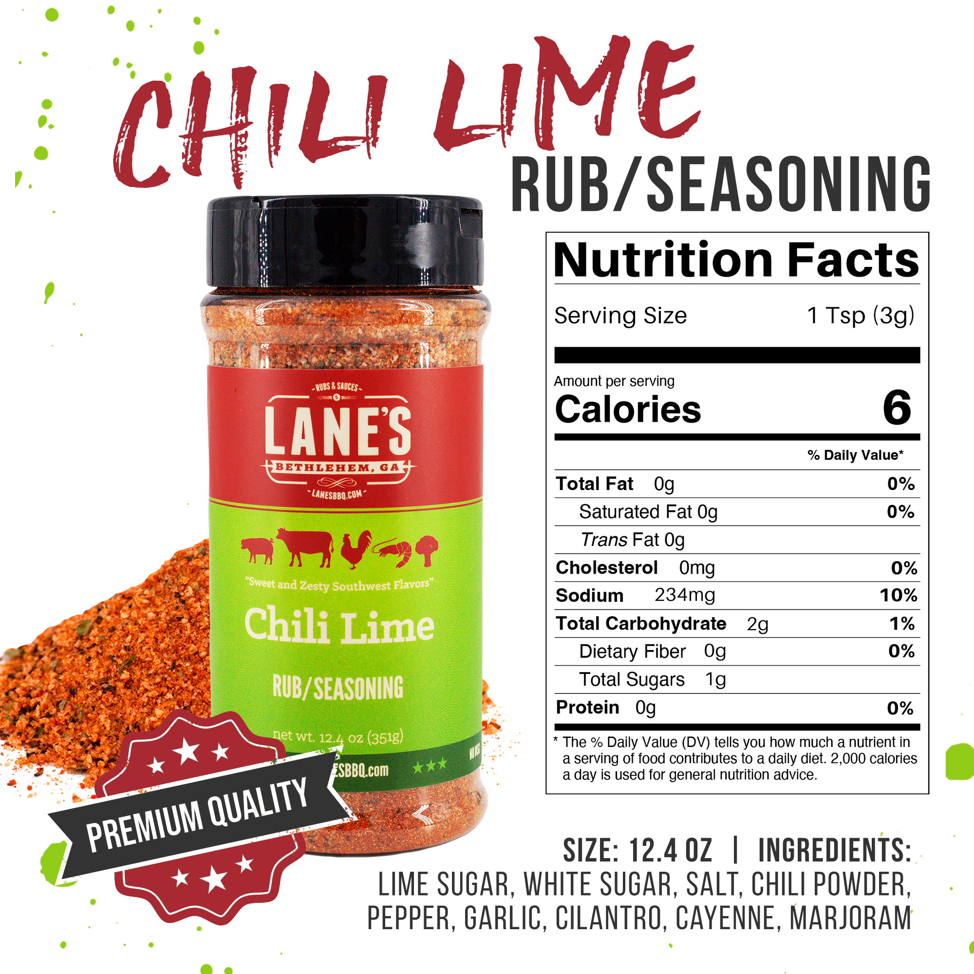 Chili Lime Rub