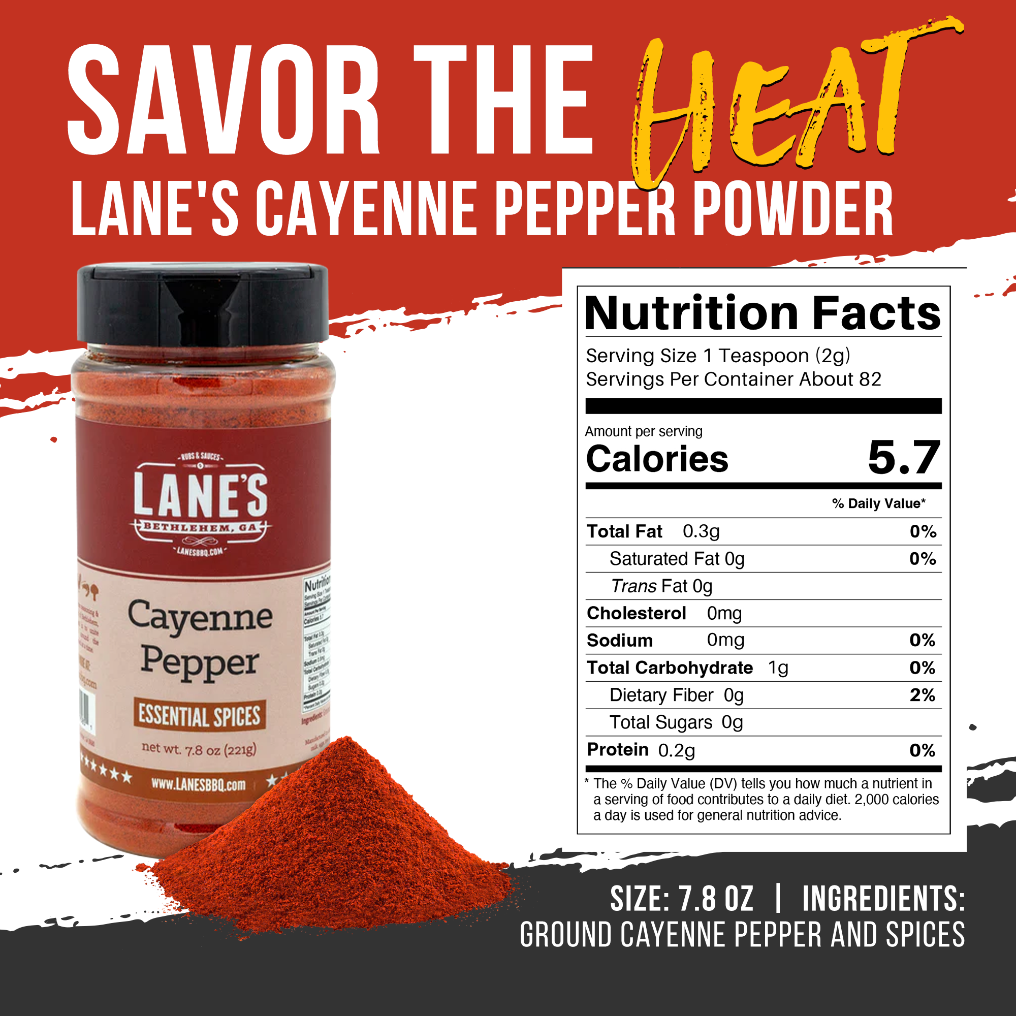 Ground Cayenne Pepper