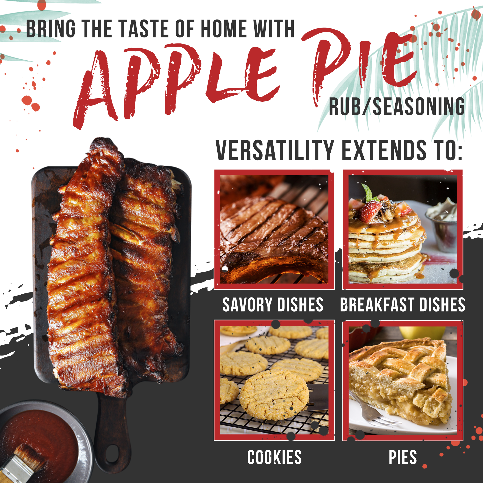 Apple Pie Rub & Seasoning