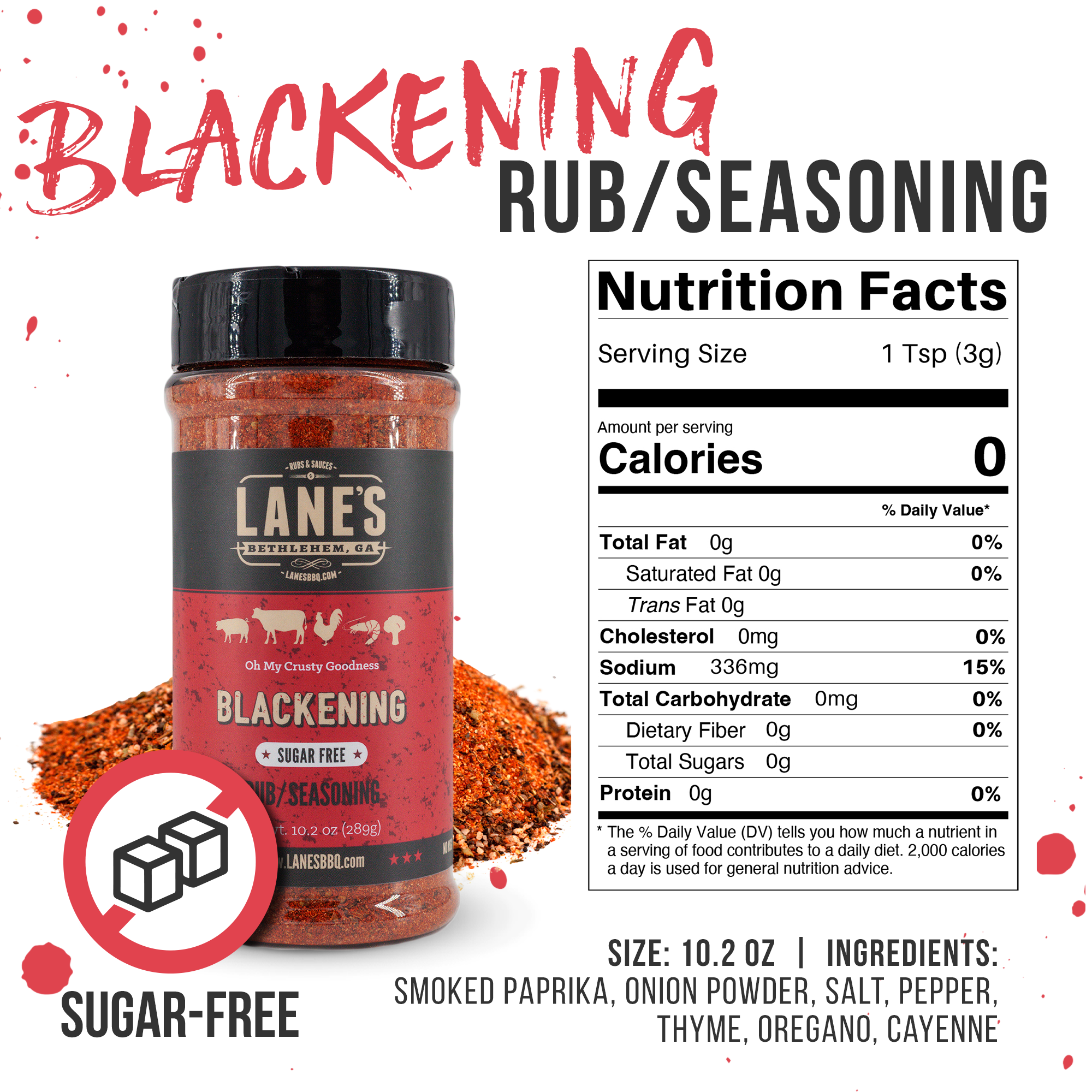 Blackening Rub