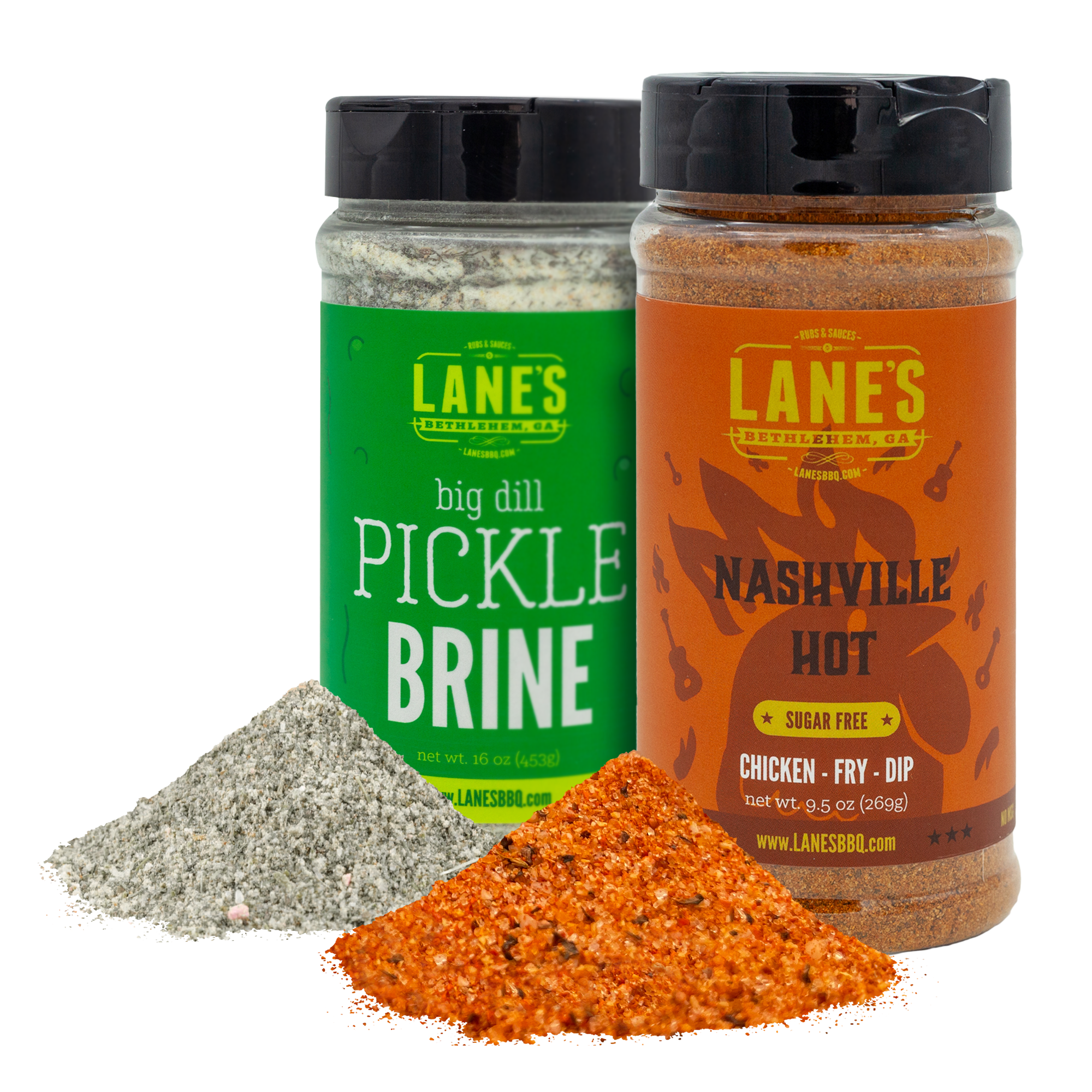 Big Dill Pickle + Nashville Hot Brining Kit (w/ Brining Bag)